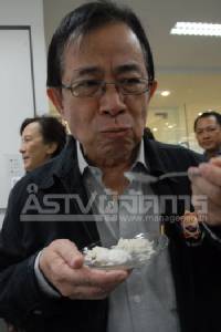 “ยรรยง” ชี้ผลตรวจข้าว “ปนัดดา” สุดพิรุธ ยันเอาผิด “ปู” ไม่ได้ ยุโกดังฟ้องกลับ