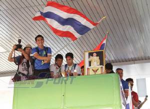 “ซิโก้” เผยเตรียมติดต่อราชเลขาฯถวายแชมป์แด่พ่อหลวง