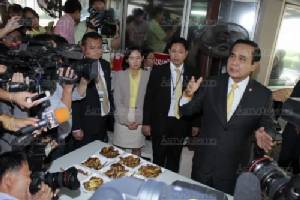 “บิ๊กตู่” ให้ถาม ปชช.พอใจผลงานใดของรัฐบาล โวลดราคาสินค้าเป็นประวัติศาสตร์