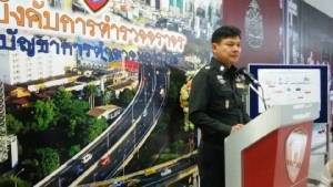 บก.จร.รับมือการจราจรเทศกาลปีใหม่ 25 ธ.ค.- 4 ม.ค. 58