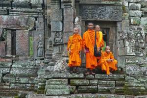 เกาหลีใต้ลงนามช่วยกัมพูชาบูรณะหมู่ปราสาทขอมโบราณ