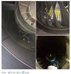โคมลอยเชียงใหม่พ่นพิษ!! บินA320 เจอหลุดเข้าใบพัดทำเลิกเที่ยวบิน