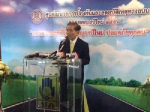 “ขี้เหล้า” ต้นตอเกิดอุบัติเหตุสูงสุด รอบ 3 วันเทศกาล จับกุมผิด กม.คุมเหล้ากว่า 200 ราย
