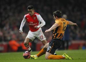 “แพร์-อเล็กซิส” คนละตุง ปืนย้ำแค้นฮัลล์ 2-0