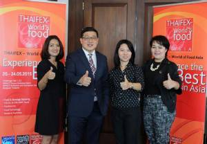 “ THAIFEX-World of Food Asia ” พร้อม ขยายพื้นที่เต็มฮอลล์ 9 งานแสดงสินค้าอาหารที่ใหญ่ที่สุดในเอเชีย