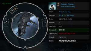 ผู้เล่น EVE Online โดนสอยเรือสินค้าสูญเงินจริงเกือบห้าหมื่น