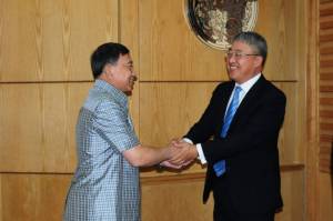 เกาหลีสนลงทุนรถไฟทางคู่มาตรฐาน เสนอเปิดโต๊ะเจรจา 2 ฝ่าย