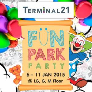 คุณหนูๆ ห้ามพลาด!! Fun Park Party 2015