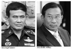 ปล่อยข่าวบีบ “สามนายพล” คลื่นใต้น้ำเขย่าเรือแป๊ะ !?