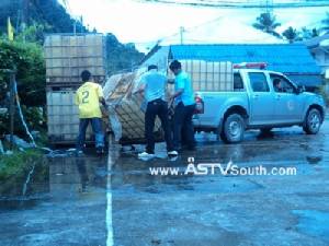 ส่วยน้ำมันเถื่อนยังเกลื่อนในตำรวจภูธร “โรงพัก” ก็ยังคงเป็น “ตลาดหลักทรัพย์” / ไชยยงค์ มณีพิลึก