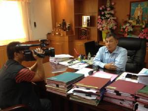 ตร.ไล่เช็กภาพวงจรปิดล่าอดีตครูเมืองน้ำดำตั้งแก๊งฮั้วประมูล
