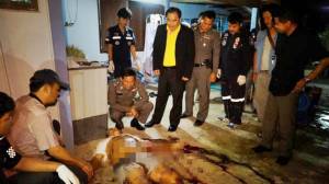 ขนอาวุธสงครามทั้งปืน-ระเบิดถล่มอดีตผู้กว้างขวางบางพลีดับคาที่พักในชลบุรี (ชมคลิป)