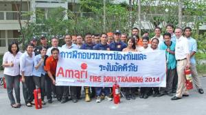 อมารี ภูเก็ต จัดฝึกอบรมป้องกันอัคคีภัย