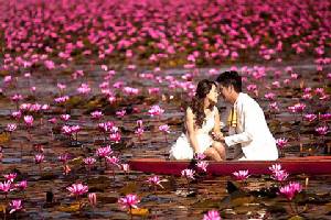 หวานชื่นมื่นทั่วบึงบัวกับงาน “วิวาห์...ล้านบัว” จ.อุดรฯ