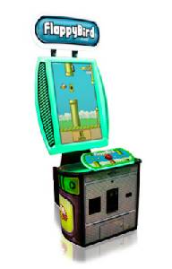 "แฟลบปี้เบิร์ด" ต่อยอดเป็นเกมตู้