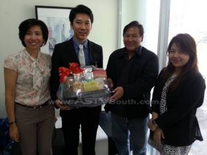 ประชาสัมพันธ์มหาวิทยาลัยสงขลานครินทร์ เข้าสวัสดีปีใหม่ ASTVผู้จัดการภาคใต้ หาดใหญ่