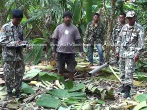 เจ้าหน้าที่เขตรักษาพันธุ์สัตว์ป่าลงสำรวจพื้นที่โขลงช้างป่าทำลายพืชผลการเกษตร พบยังวนเวียน 6 เชือก