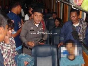 หนุ่มปัตตานีโดยสารรถไฟกลับบ้านมาถึงหลังสวนพบเป็นศพนั่งตายบนเบาะ