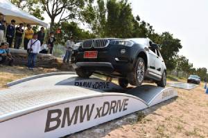 “ลุยเนิน ตะกุยทราย”กับ BMW X3 เครื่องใหม่-ราคาสุดคุ้ม