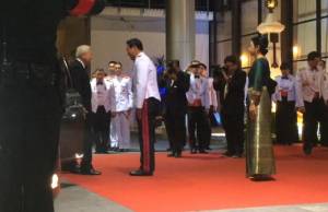 “ป๋าเปรม-นายกฯ” ร่วมงานเลี้ยงวันกองทัพบกชื่นมื่น