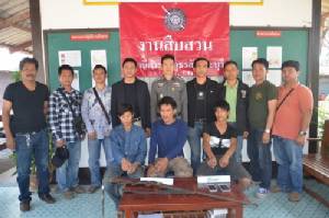 ตร.สังขละบุรีรวบโจ๋ชาวมอญพายเรือย่องฉกทรัพย์ นทท.กลางดึกบนแพล่อง