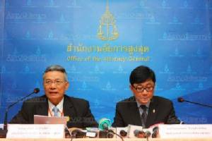 อสส.สั่งฟันอาญา “ปู” คดีทุจริตโครงการจำนำข้าว