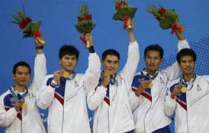 "อดีตสตาร์ตะกร้อ" ซิ่งเก๋งชนยับแต่รอดปาฎิหาริย์