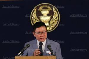 “บวรศักดิ์” รับไร้บทสวดหยุดคอร์รัปชัน แนะถือมงคลสูตรช่วยชาติสงบ บอกแผ่เมตตาคนด่าทุกวัน