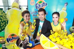 “แฟนต้า” ทุ่มงบ 70 ล้าน แจ้งเกิด “มะนาวไอซ์ซี่”