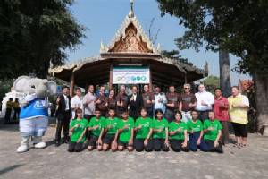 ไทยเบฟ-สถาบันคีนัน เปิดโครงการเยาวชนต้นแบบชุมชนบางคูวัด