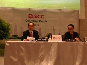 SCC ตั้งเป้าปีนี้โตจิ๊บ 1-2% เผยยอดใช้ปูนทุบสถิติสูงสุด