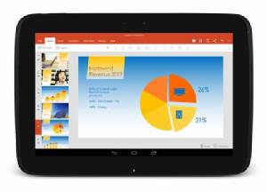 Microsoft Office พร้อมใช้บนแท็บเล็ต Android