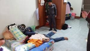 หนุ่มโรงแรมพัทยาตามง้อแฟนไม่สำเร็จชักปืนยิงดับก่อนยิงตัวตาม