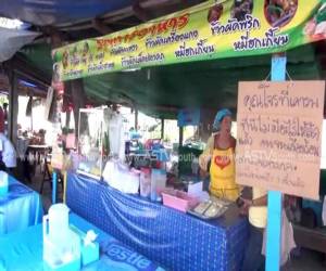 แม่ค้าขายอาหารตรังสุดทน! ถูกลักเครื่องมือทำกินซ้ำซาก ขึ้นป้ายประกาศหมดตัว