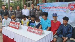 ตร.ดอนหัวฬ่อ รวบ “แก๊งฟรุ้งฟริ้ง” ตระเวนลัก จยย. ของกลางเพียบ