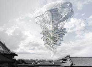 เมืองลอยฟ้า “หลบมลพิษ” ที่ปักกิ่ง