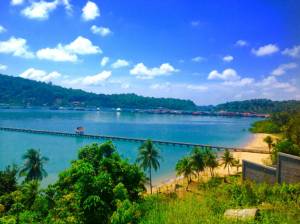 นายอำเภอเกาะช้าง สนธิกำลังแก้ปัญหาบุกรุกอุทยาน