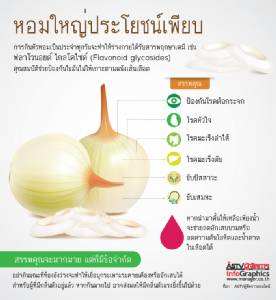 หอมใหญ่ประโยชน์เพียบ