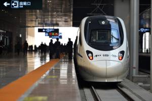 ปี 57 จีนบรรลุแผนฯ รถไฟความเร็วสูงในประเทศ ยาวรวมกว่า 16,000 กม. แล้ว!