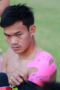 "กอล์ฟ" พร้อมเข็นตัวเองสัมผัส คิงส์ คัพ แรก