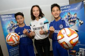 ซัมซุงเดินหน้าสานต่อกลยุทธ์สปอร์ต มาร์เกตติ้ง ชูแคมเปญ “2015 ซัมซุง-เชลซี ดรีม เดอะบลู แคมเปญ”