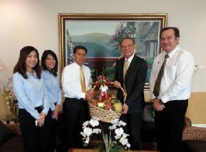 สร้างสัมพันธ์ “ศุภาลัย”