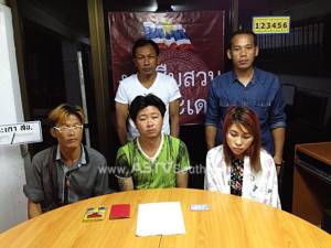 ตำรวจสะเดาล่อซื้อแก๊งค้าประเวณี จับ 2 นายหน้าชาวมาเลเซียพร้อมหญิงไทย