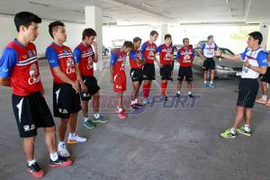 "ซิโก้" ปรับทัพแก้เกมรับบด "โสมขาว"