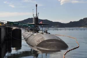 โสมขาว-มะกันซ้อมรบร่วมทางทะเล สหรัฐฯ จัด “เรือดำน้ำนิวเคลียร์” เข้าร่วม