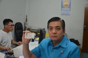 นอภ.เมืองกาญจน์มั่นใจหลักฐานมัดแก๊งขบวนการปลอมแปลงบัตรประชาชน
