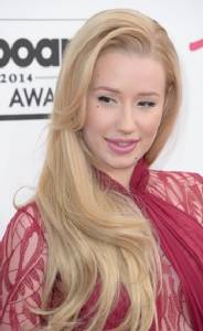 Rapper Iggy Azalea has beef with pizza chain