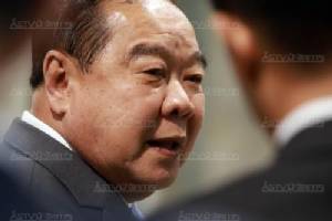 “บิ๊กป้อม” อ้างไม่เคยได้ยิน “ปู” ขอลี้ภัย อยากรู้ไปถามเจ้าตัวเอง