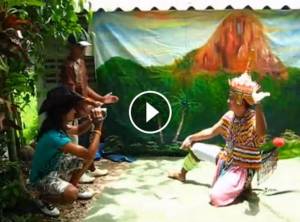 ชมคลิปเตือนสติคนใต้ “อย่าลืมโนรา” หนังสั้นบ้านบ้าน ฝีมือเด็กพัทลุง