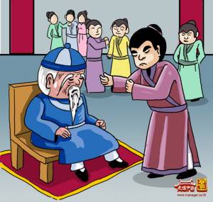 เรื่องชวนหัวในยุคราชวงศ์จีน ตอน ความกังวลของชายอายุร้อยปี